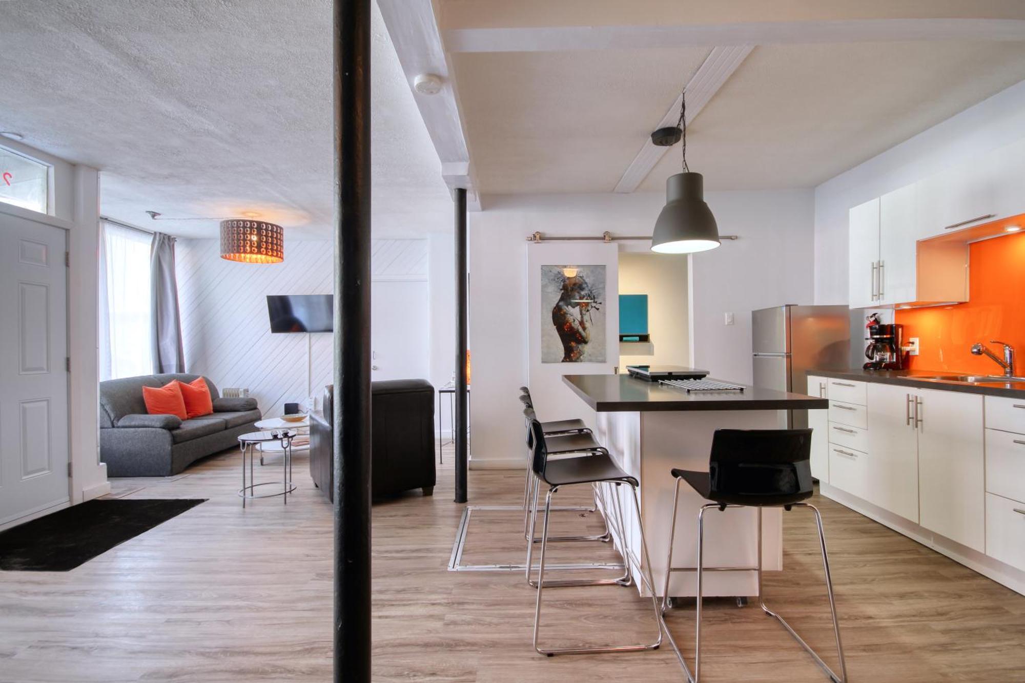 Loft De L'Antiquaire By Hebergements Dcl Κεμπέκ Εξωτερικό φωτογραφία